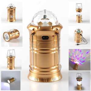Rechargeable Magic Cool Camping Lights SH-5801 Flashlight