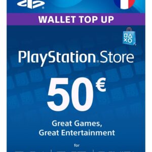 PlayStation PSN France EU 50 Gift Card