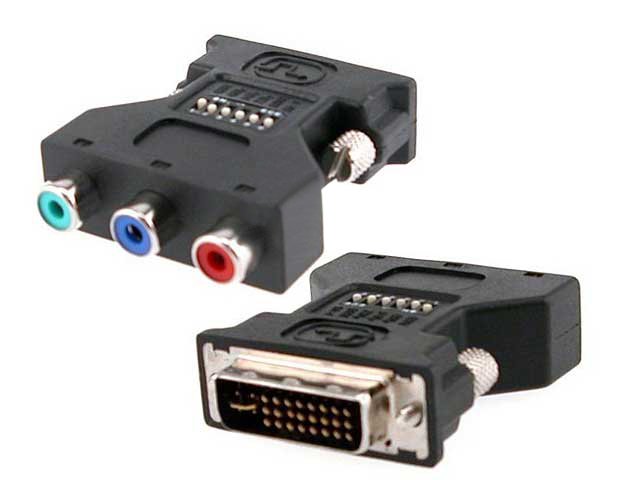 DVI 24+1 Male To Female RGB Connector