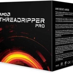 AMD Ryzen Threadripper PRO 5955WX CPU Desktop Processor, Zen 3, sWRX8, 16 Core, 32 Thread, 4.5 GHz Max Boost, 4.0 GHz Base, PCIe 4.0, 280W