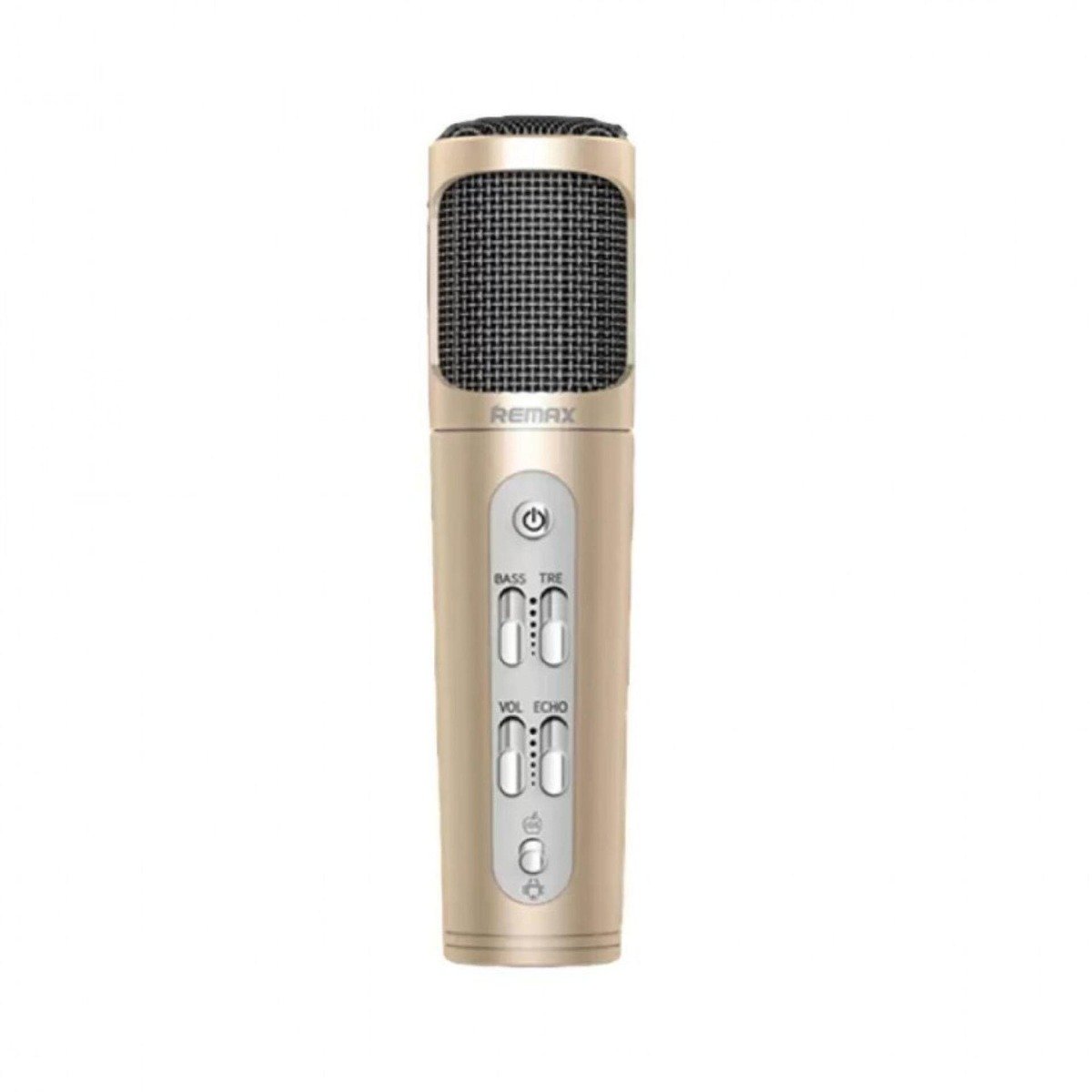 REMAX - k02 DC 5V Singing Tool, with Microphone, Noise Canceling, Suitable for KTV Meetings, Compatible with IoS Android Smart phones and PC - Image 2