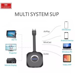 Earldom W6+ 4k Ultra HD Wireless Wifi Display Dongle