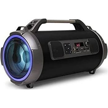 Porodo Portable Bluetooth Speaker Soundtec Adventure Portable Outdoor Speaker 24W Speaker Power with 2.5 Hours Playtime RGB Lighting System Supporting FM Radio AUX Connector Micro SD - Image 3