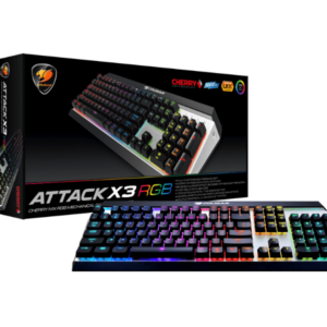Cougar Attack X3 RGB Mechanical Keyboard