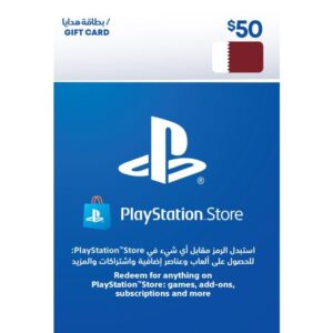 PlayStation Qatar $ 50 Gift Card