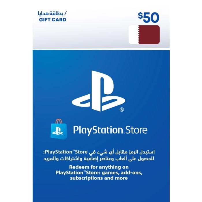PlayStation Qatar $ 50 Gift Card