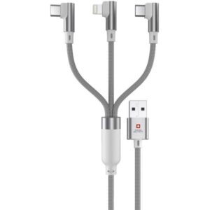 Swiss Military USB A To USB C Lightning Micro USB Cable