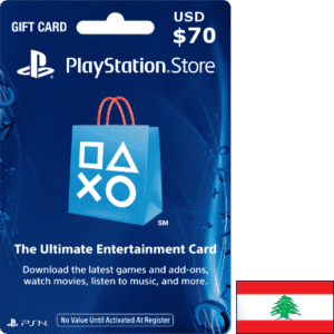 PlayStation Lebanon $ 70 Gift Card