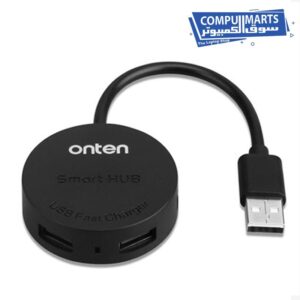Onten 4 Port HUB Supporting Fast Charge 5208