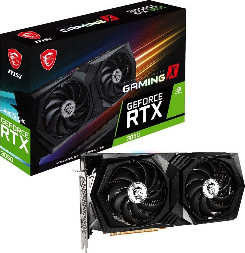MSI Geforce RTX 3050 Gaming Graphic Card - Image 3