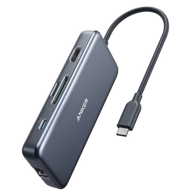 Anker Power Expand+7 In 1 USB C PD Ethernet Hub A8352HA1 - Image 2