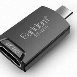 Earldom Plug And Play Type C To HD 4K Adapter