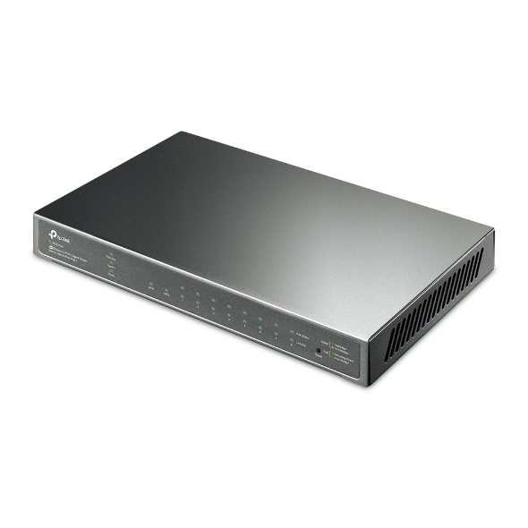 TP Link TL SG2210P JetStream 10 Port Smart PoE+ Switch - Image 3