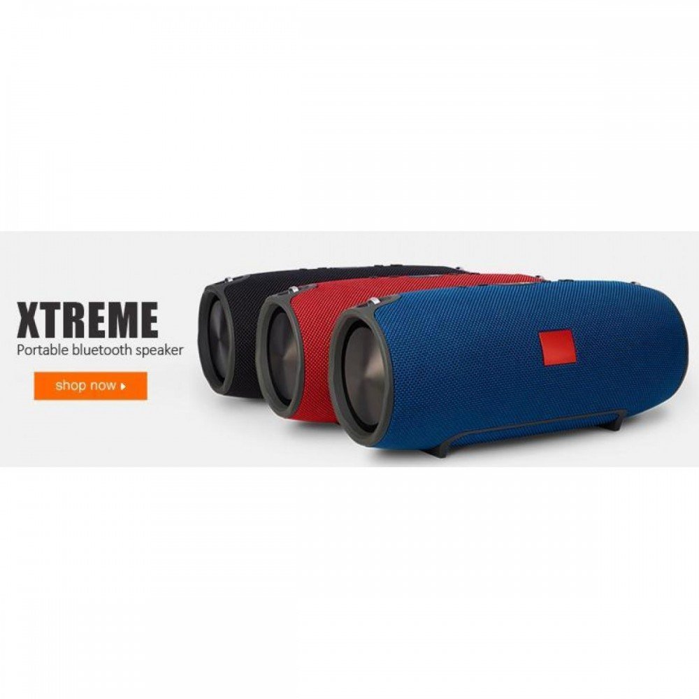 Xtreme Portable MP3 Wireless Bluetooth Speaker - Image 3