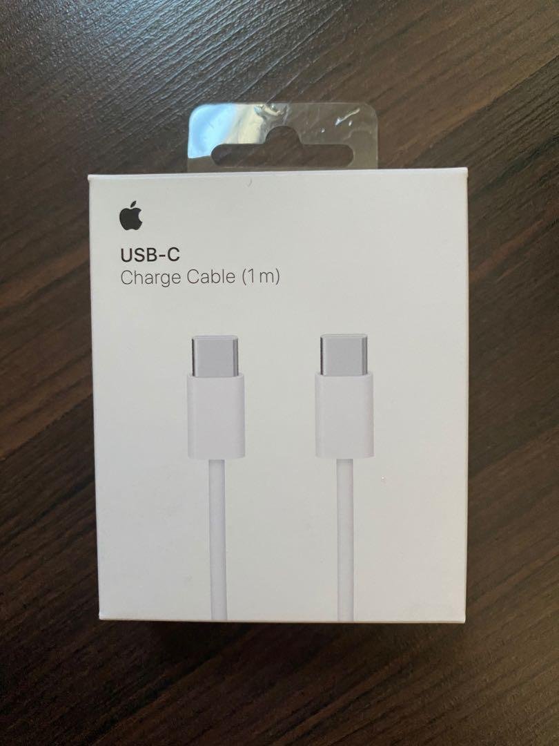Apple USB C To C 1m Cable A1997 - Image 3