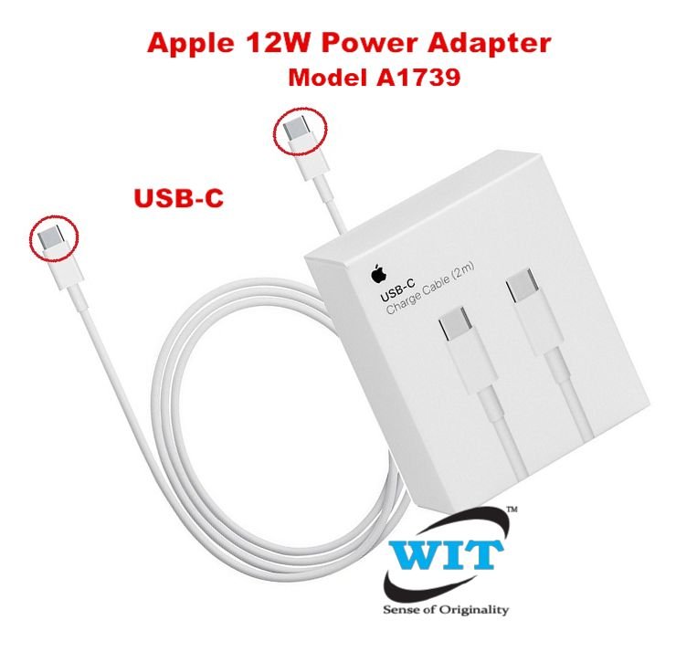 Apple USB C Charge Cable 2M A1739