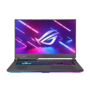 Asus ROG Strix G17 G713RW-LL107W AMD RYZEN R9- 6900HX -3.3GHZ 16GB DDR5 RAM 1TB SSD NVMe, GeForce RTX 3070Ti 8GB, 17.3″ WQHD 240HZ Windows 11 Home