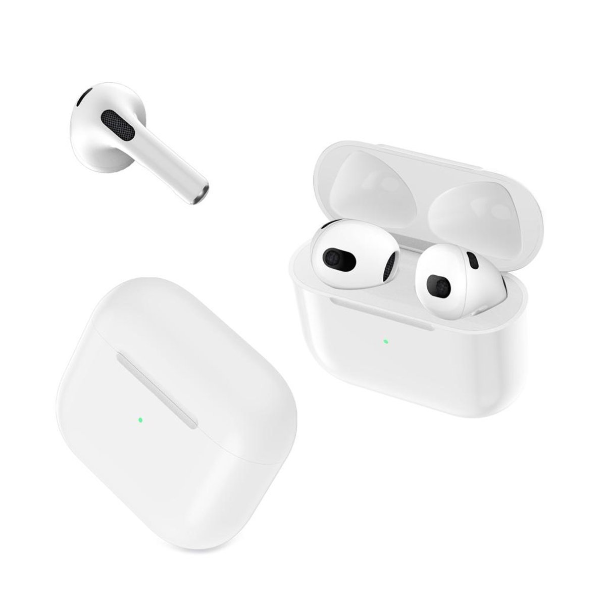 Green Lion True Wireless Earbuds 3