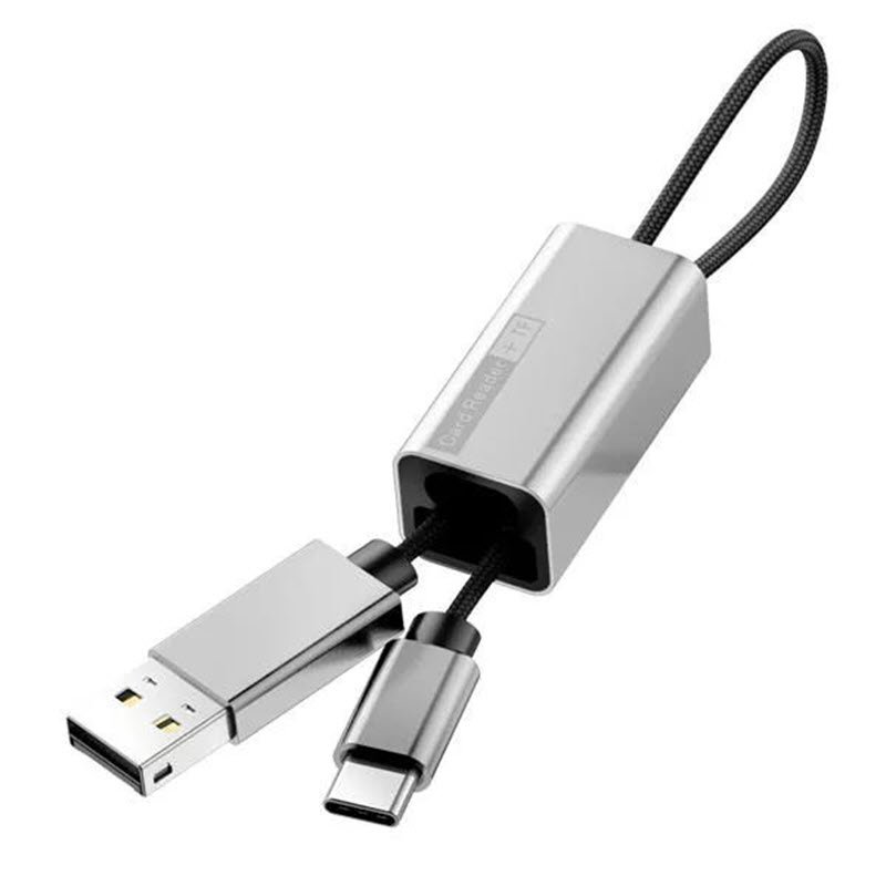 Baseus Card Reader Cable Transmission At Lightning Speed