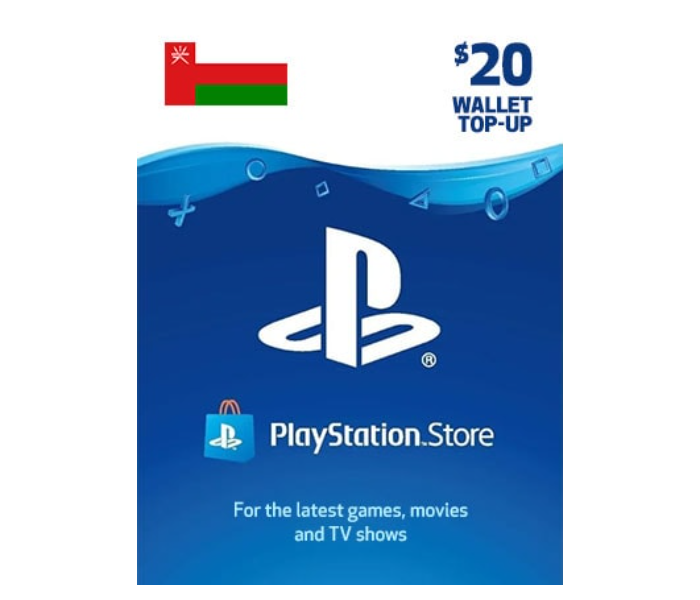 PlayStation Oman $ 20 Gift Card