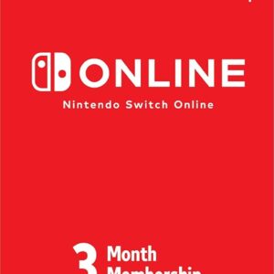 Nintendo 3 Month Gift Card