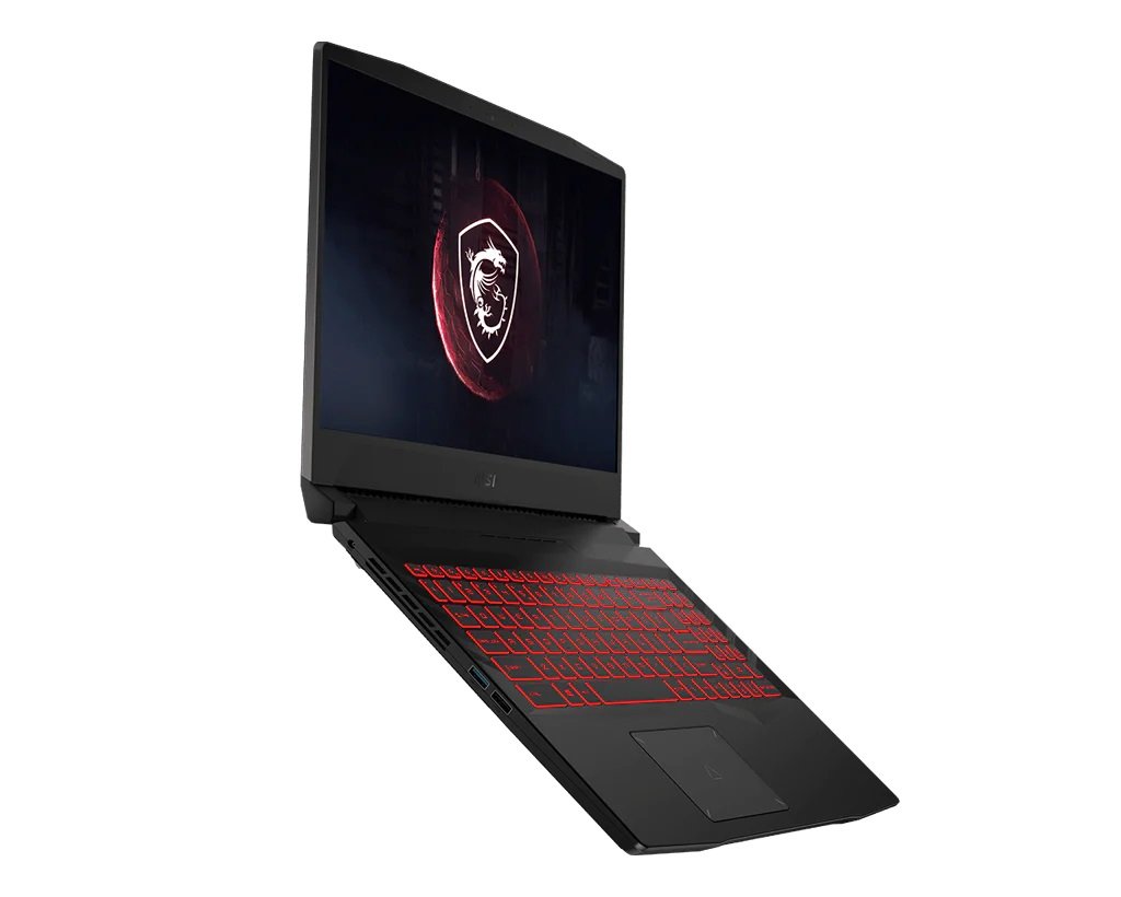 MSI PULSE GL66 11UEK 9S7-158124-092 | Intel i7 11800H 2.30Ghz, 16GB RAM, 1TB SSD, 6GB NVIDIA Geforce RTX 3060, 15.6" FHD 144Hz, Win 10 Home, Eng-Arabic Keyboard
