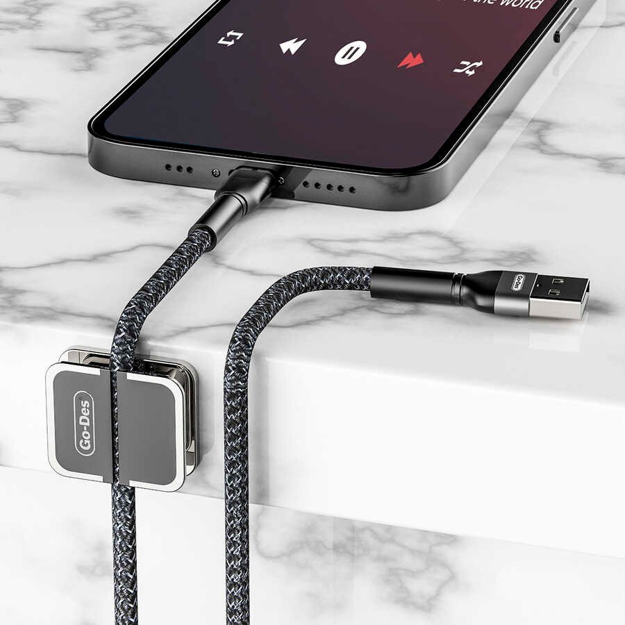 Go Des GD-HD781 Magnetic Car Phone Holder - Image 2