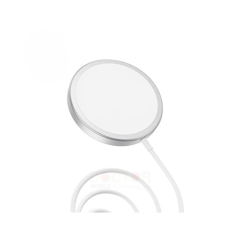 Green Wireless Magnetic Charger 15W for iPhone 12 Series - Image 2