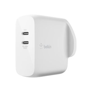 Belkin 63w Fast Dual Type C Power Charger
