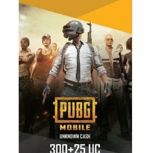 Pubg Pin 300+25 UC Retail Gift Card