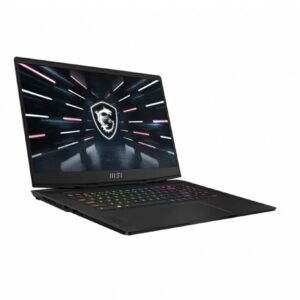 MSI STEALTH GS77 12UGS 9S7-17P112-094 | Intel i9 12900H 1.8, 32GB, 1TB, 8GB NVIDIA RTX3070TI MQ, 17.3FHD 360Hz, Win11 Home, Eng-Arab K/B, Black