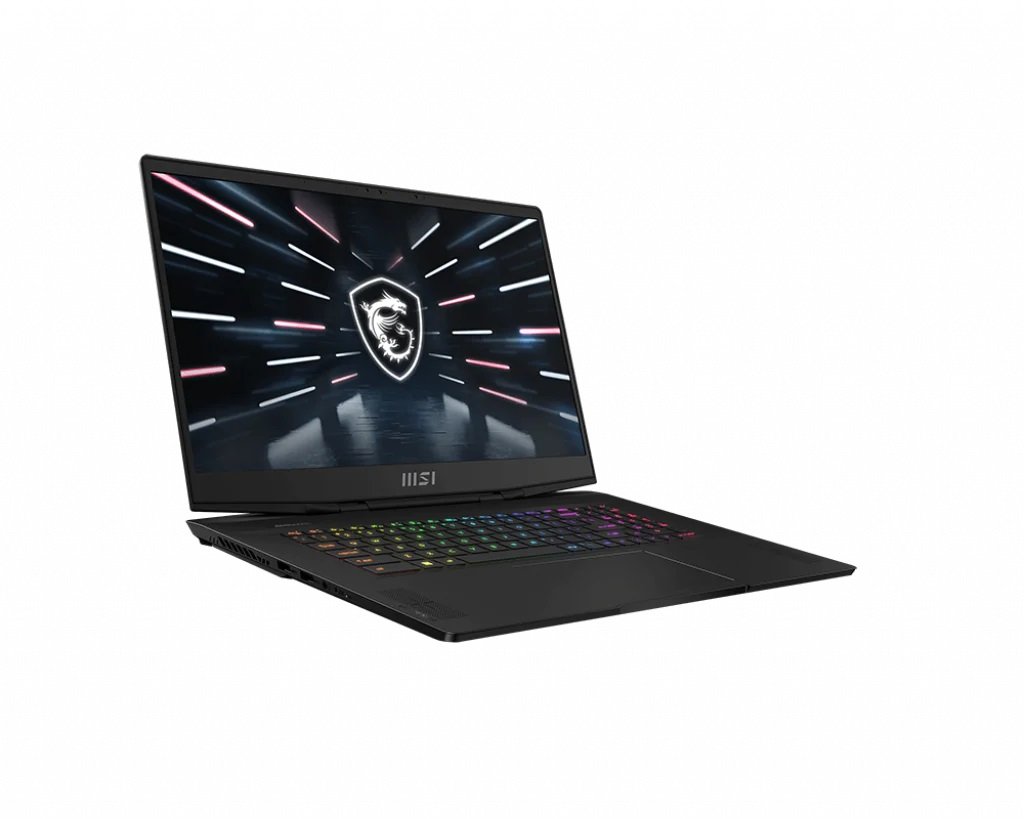 MSI STEALTH GS77 12UGS 9S7-17P112-094 | Intel i9 12900H 1.8, 32GB, 1TB, 8GB NVIDIA RTX3070TI MQ, 17.3FHD 360Hz, Win11 Home, Eng-Arab K/B, Black