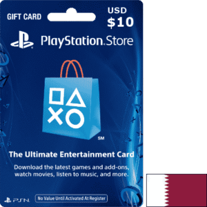 PlayStation Qatar $ 10 Gift Card