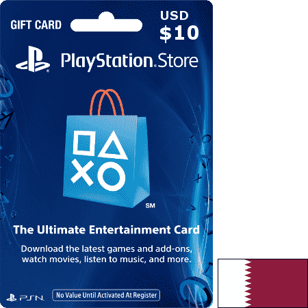 PlayStation Qatar $ 10 Gift Card