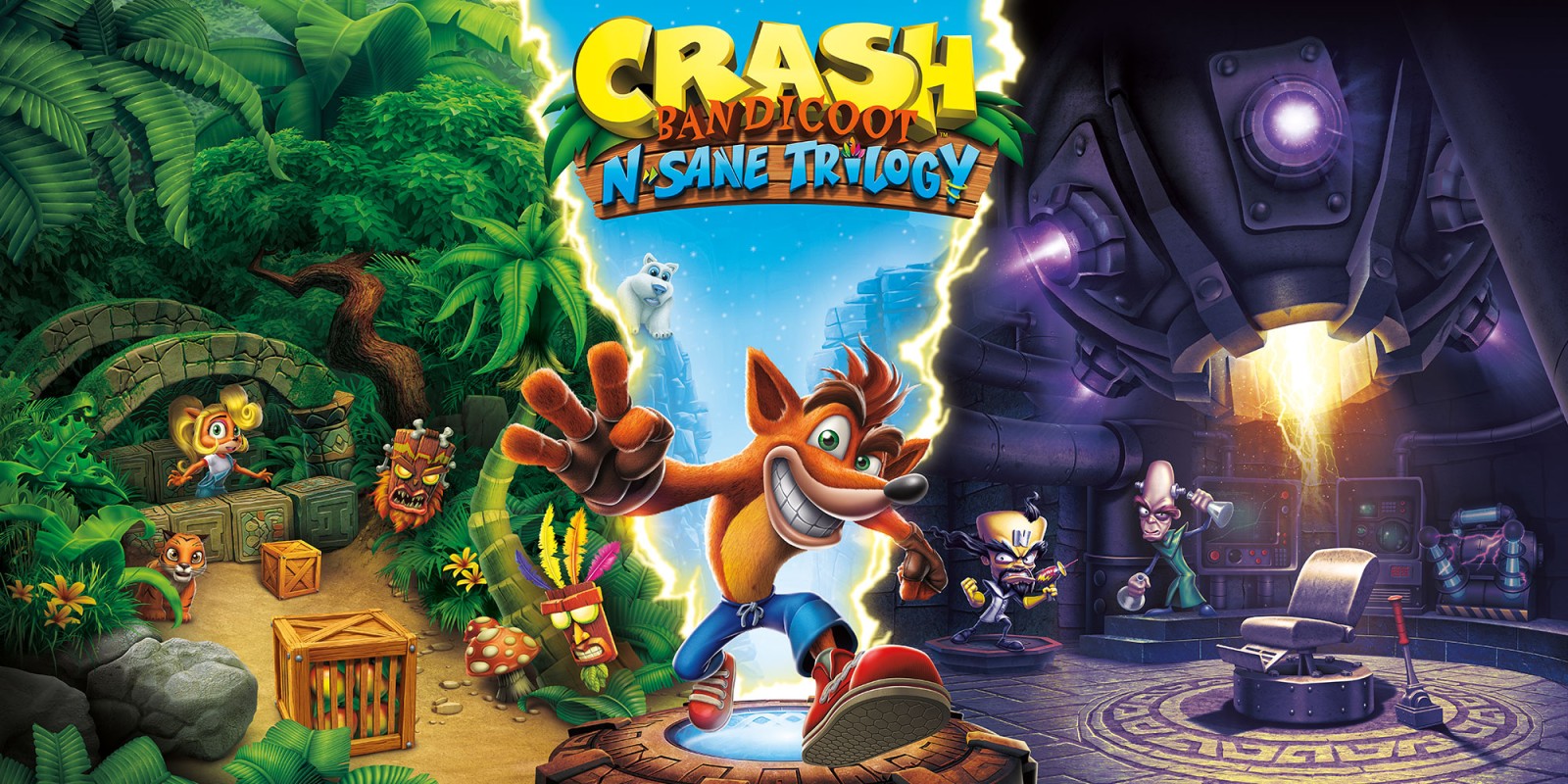 Nintendo Switch Crash Bandicoot N Sane Trilogy - Image 3