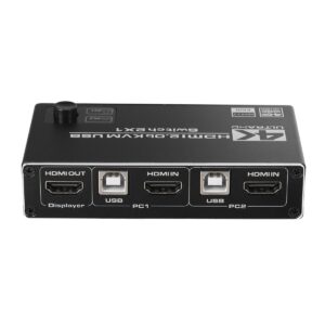 4 Port HDMI KVM Switch