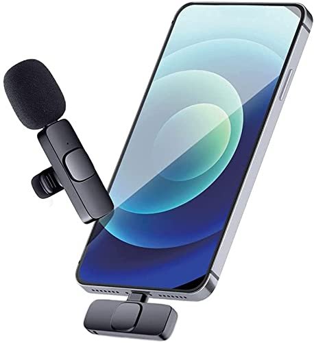 Universal Black Wireless Microphone