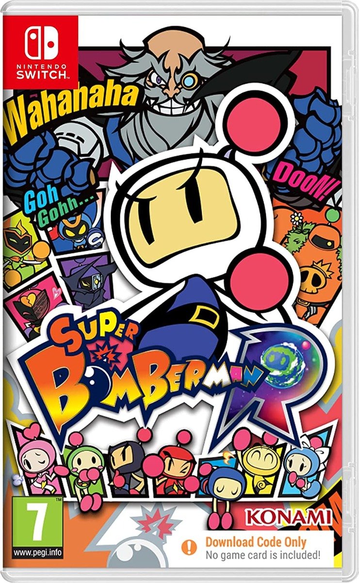 Super Bomberman R Nintendo Switch Vedio Game