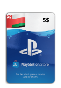 PlayStation Oman $ 5 Gift Card