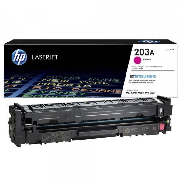 HP 203A Magenta LaserJet Toner Cartridge CF543A - Image 3
