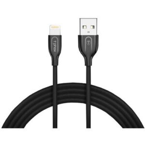 T PHOX USB Cable to Lightning Mini 1.2m Black T-L807 Black