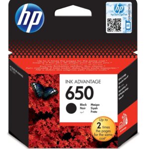 HP 650 Black Cartridge