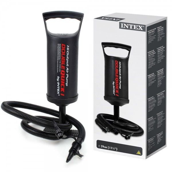 Intex Double Quick High Output Hand Air Pump 29 cm-68612 - Image 3
