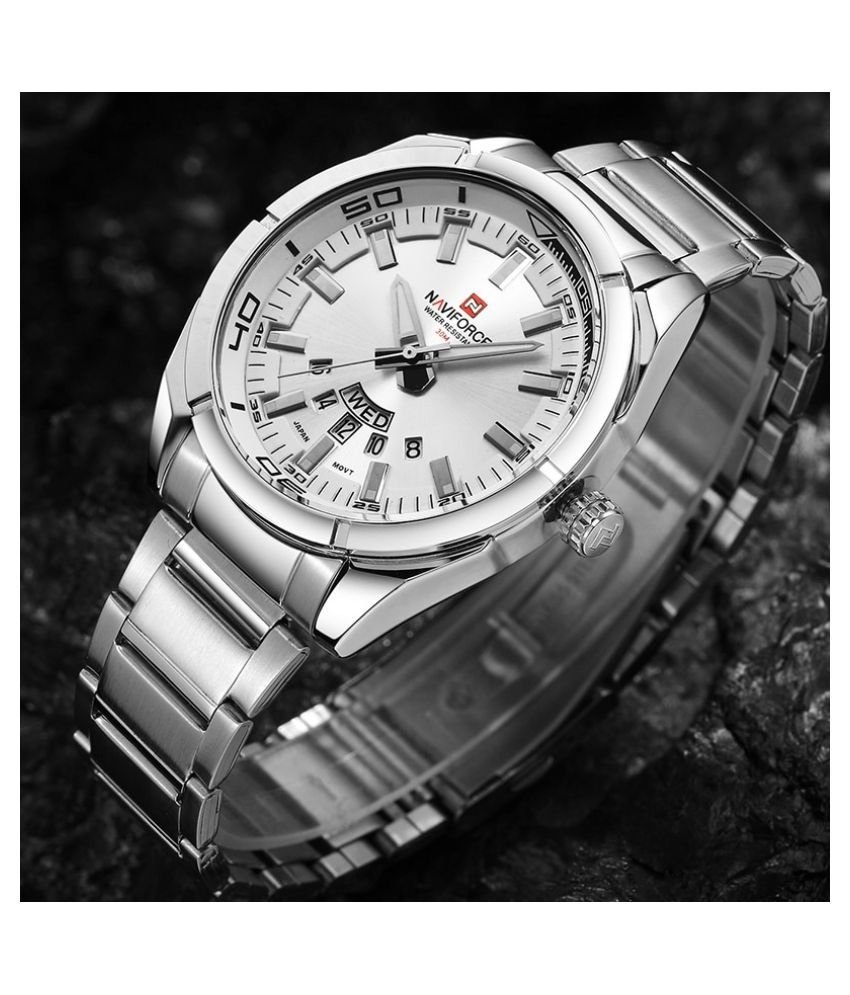 GW Naviforce 9038 Date Chain Watch - Image 2