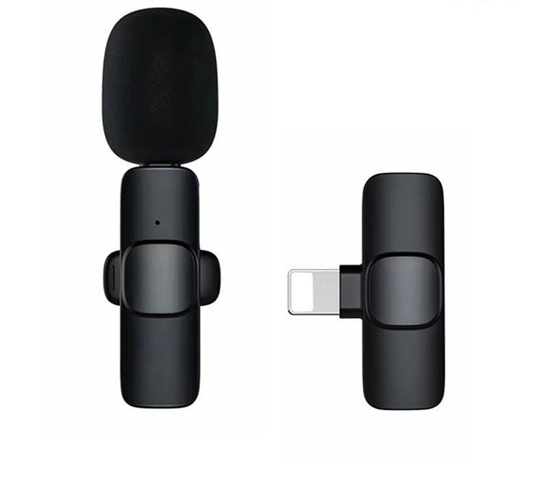 Universal Black Wireless Microphone - Image 3