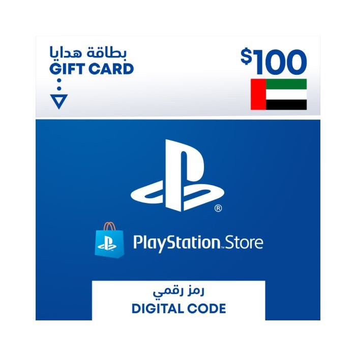 PSN UAE $100 Gift Card