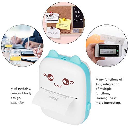 Lychee C9 Mini Printer Inkless Pocket Label Printer - Image 2