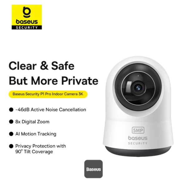BASEUS P1 PRO 3K INDOOR CAMERA - Image 2
