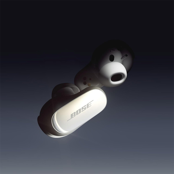 Bose Quiet Comfort Earbuds White Smoke - Image 2