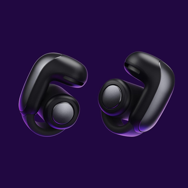 Bose Ultra Open Earbuds- Black - Image 2